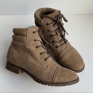 Steve Madden combat booties   Size 7